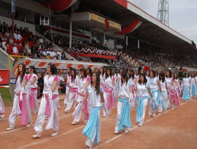 AHMET YENİ - Samsun'da '19 Mayıs' Coşkusu