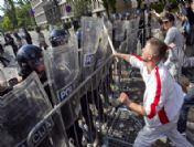 Slovenıa Demonstratıon