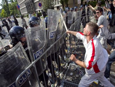 Slovenıa Demonstratıon