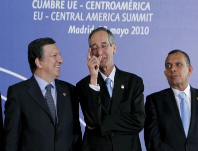 Spaın Eu Central Amerıca Summıt