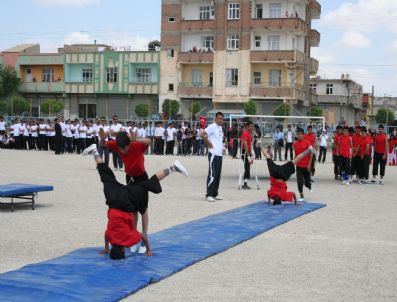 SÜLEYMAN YıLDıZ - Suruçta 19 Mayıs Coşkusu