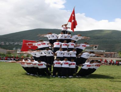 SALIH BıÇAK - Talas'ta19 Mayıs Coşkusu