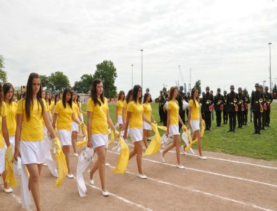 ZÜBEYIR KEMELEK - Tekirdağ'da 19 Mayıs Coşkusu