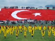 Ünye'de 19 Mayıs Coşkusu