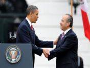 Usa Mexıco Calderon Obama