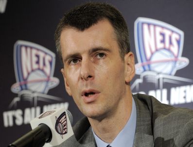 BROOKLYN - Usa New Jersey Nets Owner Press Conference