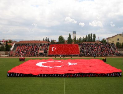 NURI USLU - Uşak'ta 19 Mayıs Coşkusu