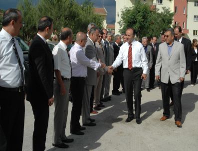 MUHAMMET TOKAT - Vali Altıparmak'tan Milas'a Veda Ziyareti