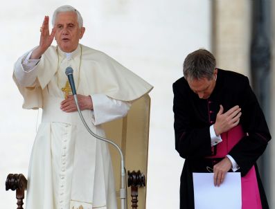 Vatıcan Pope Xvı Weekly Audıence