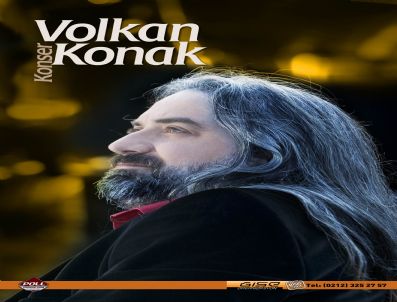 VOLKAN KONAK - Volkan Konak Manavgat'ta Sevenleriyle Buluşacak