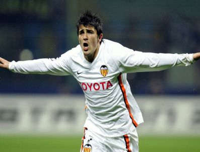 DAVİD VİLLA - Yılın İlk Bombası Barça'dan