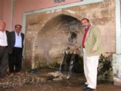 4 Yıl Önce Kuruyan Pınar Akmaya Başladı