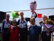 Ankara'da Dedeler Ve Nineler Yarıştı