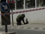 Askeri Hastane Önünde Bomba Paniği