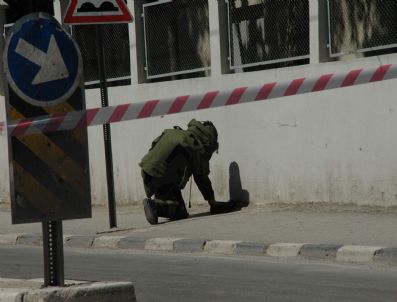 Askeri Hastane Önünde Bomba Paniği