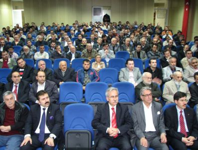 İNSANOĞLU - Bakiad Konferans Düzenledi