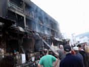 Bodrum'da Otelde Yangın: 1 Ölü