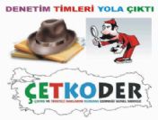 Çetkoder Timleri İş Başında
