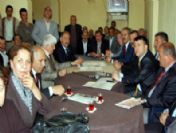 Chp'ye Doğanyol'da 68 Kişi Katıldı