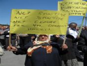Derbent Sakinlerinden 'Yıkım' Protestosu