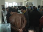 Erzurum'da Ucuz Eşya İzdihamı