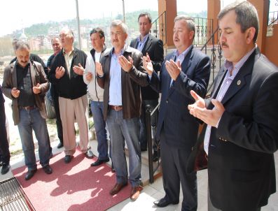 HÜSEYIN ANLAYAN - Fatsa Belediyespor Dualarla Uğurlandı