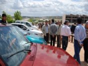 Gaziantep'te İkinci El Oto Pazarında Araç Çok Alışveriş Yok