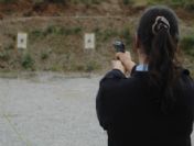 Milas Polisinden Eğitim Atışları