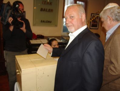 HAHAM - Musevi Cemaatinde Seçim Heyecanı