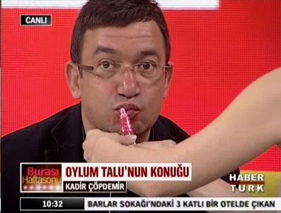 OYLUM TALU - Oylum Talu Kadir Çöptemir'e parlatıcı sürdü