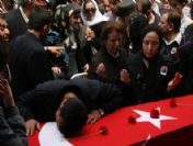 Şehit Başçavuş Kilis'te Gözyaşları Arasında Toprağa Verildi
