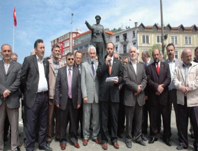 OSMAN METIN ÖZTÜRK - Sp Giresun İl Başkanı Tekbaş'tan Basın Açıklaması
