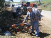 Taşköprü'de Sulama Sevinci