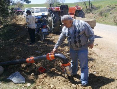 Taşköprü'de Sulama Sevinci