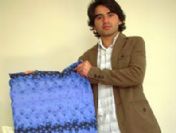 Terlemeyi önleyen minder üretildi