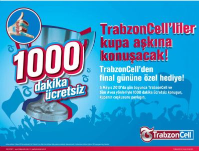 Trabzoncell'lilere Kupa Finalinde Bin Dakika Hediye