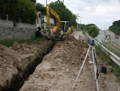 Adasu'dan Esentepe'ye Yeni Yağmursuyu Şebekesi