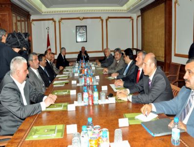 ALIM BARUT - Ahiler Kalkınma Ajansı Kırşehir'de Toplandı