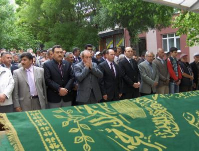 FATIH GEYIM - Ak Parti Emet İl Genel Meclisi Üyesi Hakan Uslu'nun Babası Vefat Etti