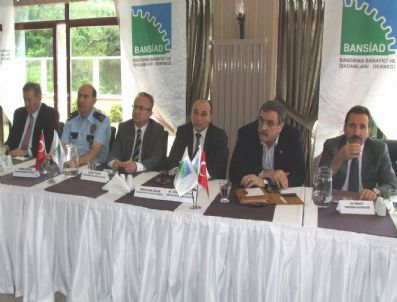 CEMAL ÖZTAYLAN - Bandırma Protokolü Ve İşadamları Üniversite İçin Toplandı