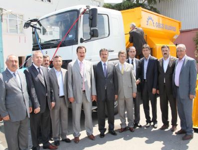 EYÜP AYAR - Belediyeye Üç Yeni Araç