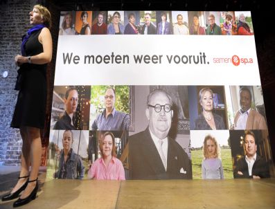 Belgıum Federal Electıons 2010 Sp.a Campaıgn