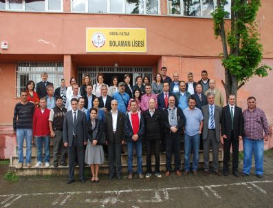 BOLAMAN - Bolaman Lisesi Mezunlarının İlk Buluşması