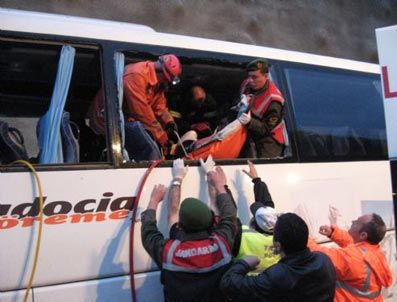 Bolu Dağı'nda otobüs kazası: 6 ölü, 31 yaralı