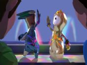 Brıtaın Olympıcs London Mascots