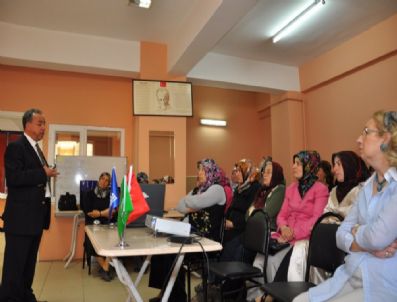 SEMIH PALA - Bursa Kent Konseyi'nin Sağlık Seminerleri Devam Ediyor