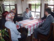 Büyükşehir Belediye Başkanı Toçoğlu Taraklı'da