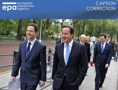 Correctıon Brıtaın Polıtıcs Government Coalıtıon Agreement