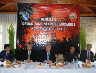 ATILLA ÇıNAR - Denizli Orman Yangınlarıyla Mücadeleye Hazır