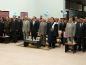 Dpü Rektörü Güner Önce'ye Jest